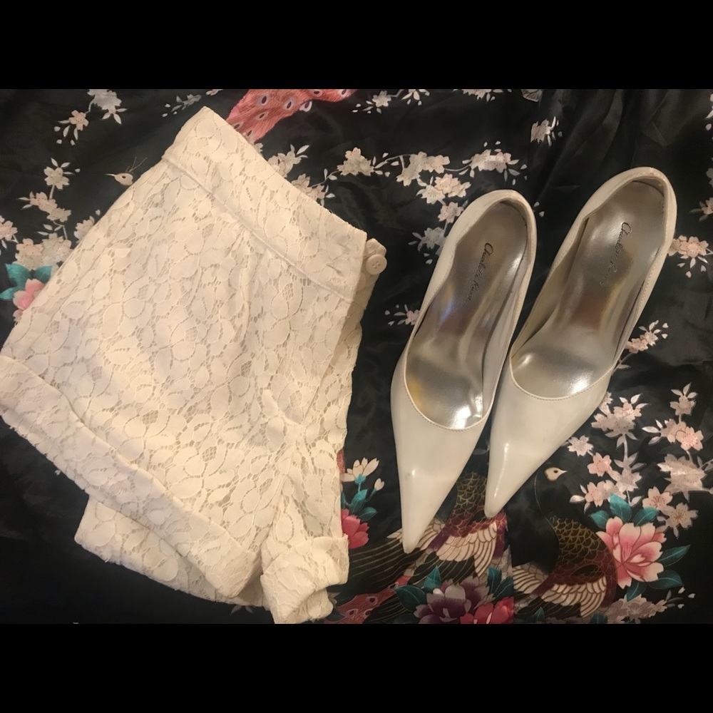 Lace Shorts